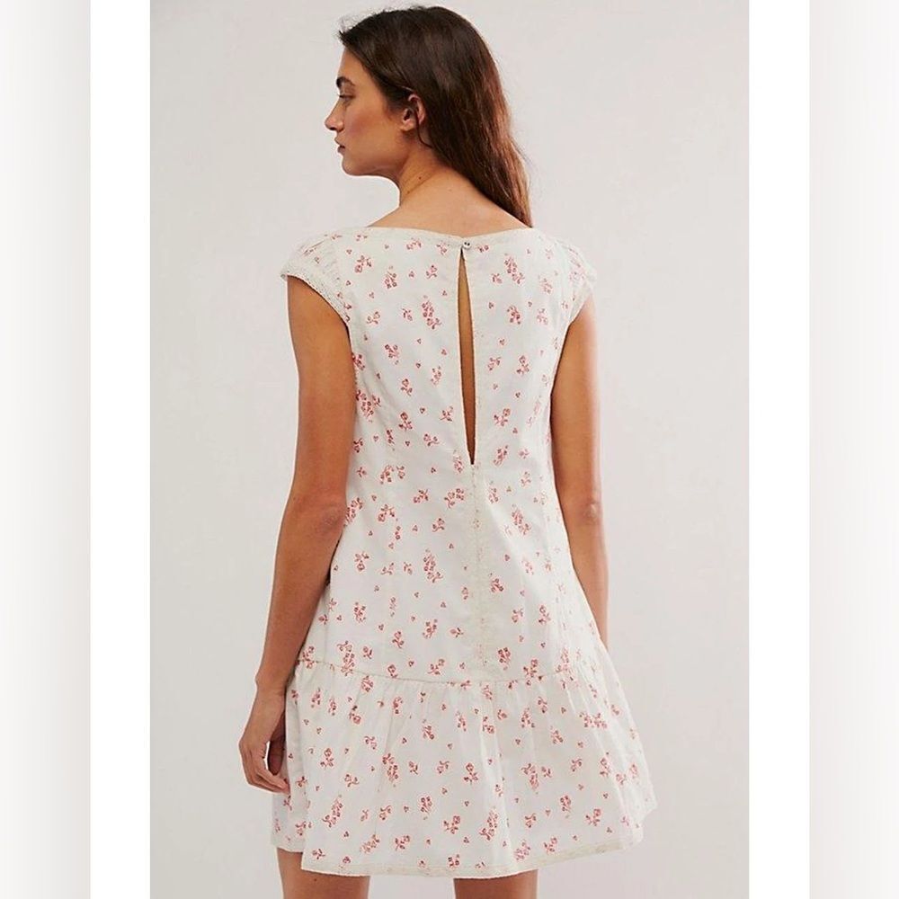 Free People Beasley Mini Dress/ size M - Picture 2 of 11